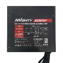 ABKO SUITMASTER MIGHTY 500W 80 PLUS POWER SUPPLY
